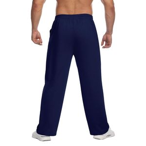 <b>Men's</b> Jogger <b>Pants</b> Custom Casual Sweatpants Drawstring Waist Training <b>Lounge</b> Wear Relaxed Fit Wholesale Supplier - Product Image 2