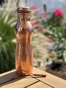 Classic Premium Copper <b>Flask</b> - Product Image 2