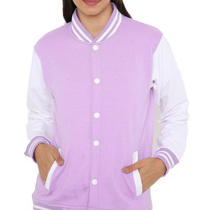 Custom <b>Covered</b> <b>Button</b> Letterman Jacket Light Weight Letterman Jackets Winter Wear Letterman Jacket - Product Image 5