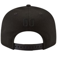 Casquette Snapback Ajustable Décontractée en Tissu Satiné Brodé 3D Noir et Blanc Personnalisée pour Sports de Plein Air, Fêtes, Plage et Voyages