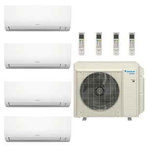 Climatiseur 4 Zones 36000 BTU, Refroidissement Puissant, Design Moderne, Idéal pour la Maison, le Bureau, l'Hôtel et l'Usage Commercial - Product Image 1