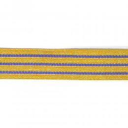 Cordones de Alambre Dorado de 50 mm Personalizables de Alta Calidad, Trenzas Decorativas Cosidas a Mano, Tejidas, para Ceremonias, Cómodas, Duraderas, para Prendas, Bolsos y Hogar - Product Image 2
