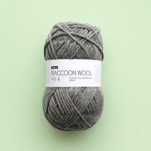 Hilo acrílico para crochet Raccoon Wool, hilo mezclado con lana y pelo de mapache para tejer a mano, ovillo de 95g, hilos para crochet. - Product Image 3