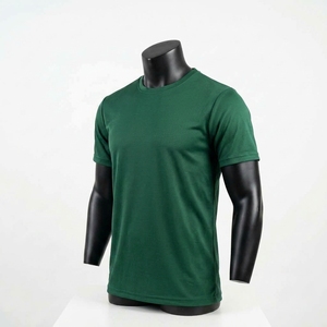 T-shirt de sport personnalisé pour homme, séchage rapide, respirant, polyester, pour la gym, la course à pied et le fitness - Product Image 3