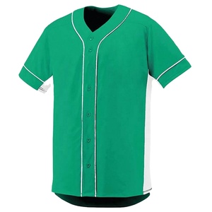 Maillot de baseball unisexe pour homme, uniforme sportif à boutons, séchage rapide, respirant, grande taille, vêtements de sport imprimés pour adultes, 100% coton - Product Image 6