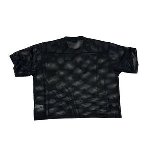 Uniforme de fútbol americano retro personalizado, jersey de malla vintage de moda, camisetas de manga corta con estampado personalizado para hombre, tallas grandes - Product Image 2