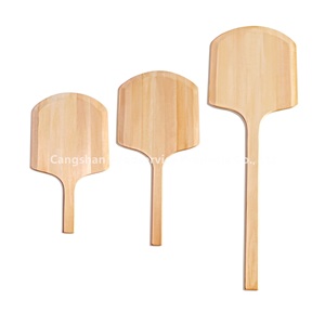 Nouvelles pelles à pizza en bois écologiques de qualité restaurant, 576 pièces MOQ, pour services de restauration Henry - Product Image 1