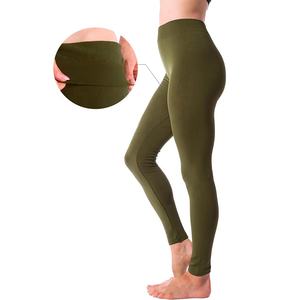 Pantalones de Yoga para mujer, cintura alta, levantamiento de glúteos, Fitness, estampado sólido, ropa de gimnasio, mallas con cordón para Yoga, correr, fruncido en el trasero - Product Image 2