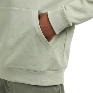 Sudadera con Capucha Extra Grande para Hombre, de Algodón Grueso, Lisa, con Estampado Invernal Recortado, Impresión Digital - Product Image 5