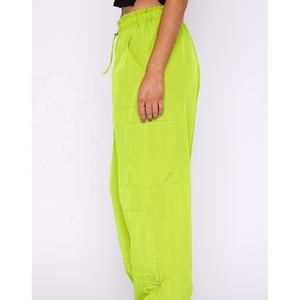 Pantalones cargo de verano y otoño, pantalones casuales para mujer, ropa de mujer, pantalones de cintura alta para mujer con bolsillo - Product Image 4