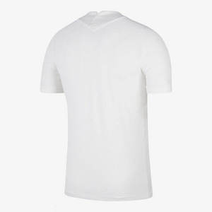 Conjuntos de Camisetas de Fútbol Blancas Personalizadas, 100% Poliéster Transpirable, Impresión por Transferencia de Calor, Secado Rápido, Servicios OEM, Camisetas de Equipo - Product Image 2