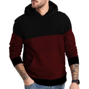 Sudaderas con Cierre para Hombre, Estilo Moderno, 100% Algodón, Hip Hop, Moda de Invierno, Excelente Calidad, Novedad 2025, Venta al Por Mayor - Product Image 2