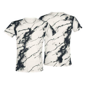 T-shirts pour hommes de haute qualité, col rond, manches courtes, séchage rapide, tissu épais, imprimé par sublimation, coupe décontractée, tricoté à l'avant - Product Image 6