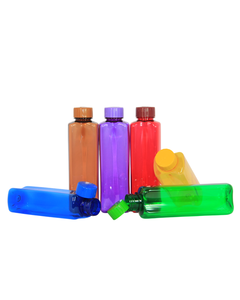 Botella de Agua de Alta Calidad de 500 ml, Marca Lisoraa, Fabricada en PP PET Virgen, a Prueba de Fugas, Ecológica, con Tapa de Rosca, Modelo LivPOP, Hecha en Tamil Nadu - Product Image 1