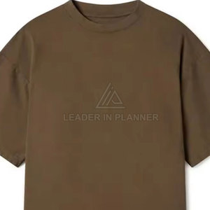 เสื้อยืดผู้ชายทรงปกติแบบลำลองสั่งทำพิเศษ ผ้าฝ้าย 100% น้ำหนักเบา ทนทาน ระบายอากาศได้ดี แห้งเร็ว แขนสั้น คุณภาพสูง - Product Image 3