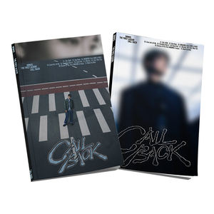 SHINEE MINHO - [CALL BACK] PRIMER ÁLBUM (Versión PHOTOBOOK) ÁLBUM DE K-POP MÁS VENDIDO EN COREA - Product Image 1