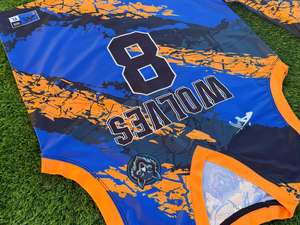 ชุดบาสเก็ตบอล เสื้อเจอร์ซีย์ กางเกงขาสั้น ผลิตตามสั่ง ผู้ผลิตชุดทีม แบบไม่มีแขน ระบายอากาศได้ดี ส่งออก OEM รับผลิตแบรนด์ส่วนตัว - Product Image 4