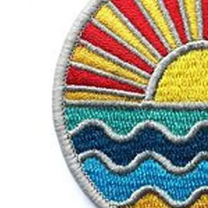 Parches Bordados de Nuevo Estilo, Producto Más Vendido, Parches de Bordado Personalizados en Tela Twill para Prendas - Product Image 5