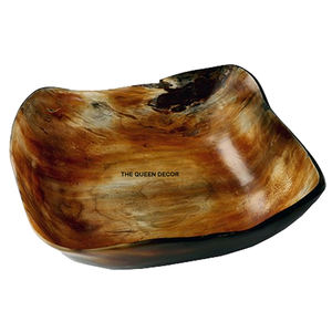 Cuenco de Servir Cuadrado de Cuerno Natural para Cocina y Restaurante, Ideal para Regalo de Boda, Diseño Moderno - Product Image 1