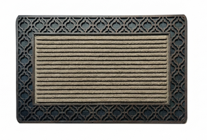 Tapete de Piso de PP Impreso para Interiores y Exteriores con Revestimiento de Goma Antideslizante para Entrada Principal - Product Image 1