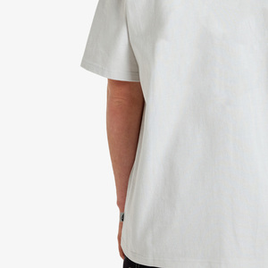 เสื้อยืดลำลองผู้ชาย ผ้าฝ้าย 100% ทรงหลวม โอเวอร์ไซส์ ลายสก็อต ใส่สบาย ระบายอากาศได้ดี แห้งเร็ว รับสกรีนโลโก้แบบดิจิตอล - Product Image 5
