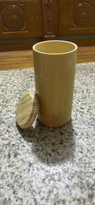 Private Label Bamboo Coffee Cup Sustainable <b>Reusable</b> <b>Mug</b> with Custom Branding Solutions - Product Image 3