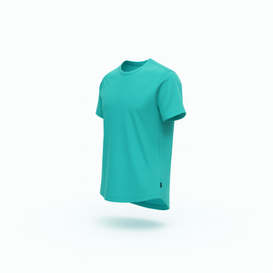 Camiseta Básica para Hombre 100% Algodón, Ligera, Cómoda, para Uso Diario, de Alta Calidad, Transpirable, Ecológica, de Secado Rápido - Product Image 1