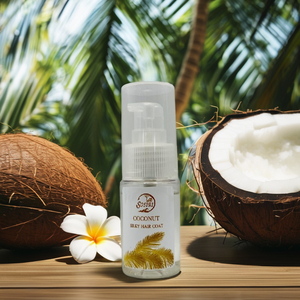 SOSIRI Huile Essentielle Capillaire à l'Huile de Coco, Vitamine E et Huile d'Argan – Hydratante, Lissante et Nourrissante pour Cheveux Secs, Abîmés et Bouclés - Product Image 3