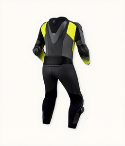Traje de Motociclismo de Cuero para Hombre, Marca Mevit Control, de Piel de Vaca/Canguro, para Pista/Conducción, Mono de Carreras, con Protectores CE - Product Image 2