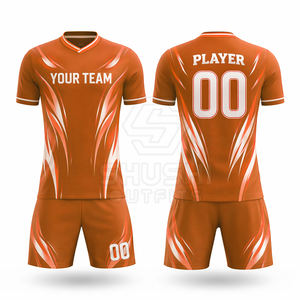 Hot <b>Sale</b> Breathable Set Football Custom Wear Football Customize Soccer Uniform - Product Image 6