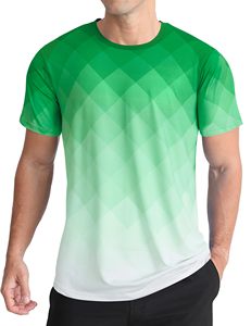 Camiseta de Gimnasio Personalizada para Hombre, Estilo Casual Vintage, Camiseta de Algodón Lisa para Hombre, Camisetas con Logotipo Impreso Personalizado - Product Image 3
