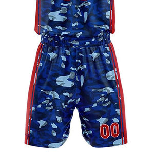 Ensembles d'uniformes de basketball pour hommes, tissu confortable et respirant, taille personnalisée, impression professionnelle personnalisée par le fabricant - Product Image 6