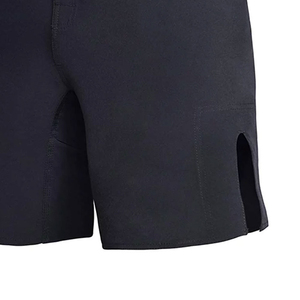 High Quality Custom Made Unisex MMA Shorts New Arrival Solid Color Stretch Karate Adult Martial Arts Wear Lightweight Quick Dry - Product Image 5