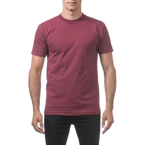 Camiseta de Manga Corta con Cuello Redondo, Colores Personalizados, Bajo MOQ, Ropa Urbana para Hombre, Alta Calidad, Secado Rápido, Logotipo Personalizado, Transpirable, Precio al por Mayor - Product Image 5