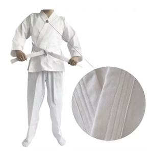 Trajes de Judo Elásticos Más Vendidos, Precio al por Mayor, Ropa Deportiva, Proveedor de Ropa de MMA, Pearl Wave, 100% Algodón, Corte Shoyoroll, Karate - Product Image 2