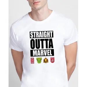 เสื้อยืดคอกลมขายดีสำหรับฤดูร้อน ผู้ชาย คุณภาพสูง เป็นมิตรกับสิ่งแวดล้อม ผ้าฝ้าย 100% น้ำหนักเบา พิมพ์ลายดิจิตอล ซิลค์สกรีน ไม่หดตัว - Product Image 1