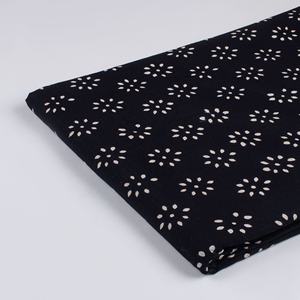 Tela de Sarga de Algodón Puro de Alta Calidad, Nueva, al por Mayor, con Estampado Floral, Ecológica, Hecha a Mano en India, para Decoración del Hogar, Niñas y Niños - Product Image 3