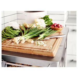 Rustic <b>Wooden</b> Carving Board For Steak Meat Fish Vegetable And Bread <b>Slicing</b> Preparation Activities - Product Image 4