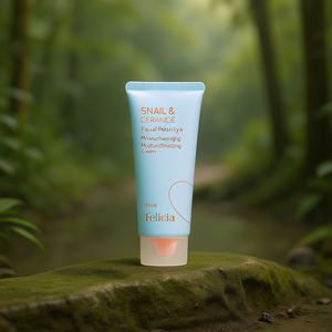 Nettoyant visage - Crème hydratante à l'escargot Pelrisya Moiseuchworaijing par Felicia - Product Image 3