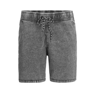 Shorts délavés à l'acide pour hommes, nouvelle conception, séchage rapide, vente directe d'usine, modèle 2026, les plus vendus, personnalisables, en tissu épais - Product Image 1