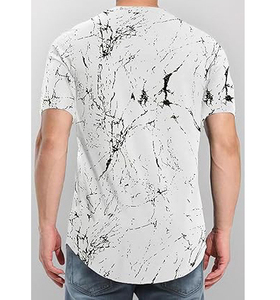 Camiseta Sublimada Transpirable con Estampado Estético, Diseño Gráfico Mixto para Moda Juvenil y Estilo Urbano USA 2026 - Product Image 4