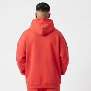 Sudadera Holgada para Hombre, Informal, 100% Algodón, Felpa, Manga Larga, Hombros Caídos, Ropa Urbana de Invierno, Sudadera de Moda para Hombre - Product Image 2