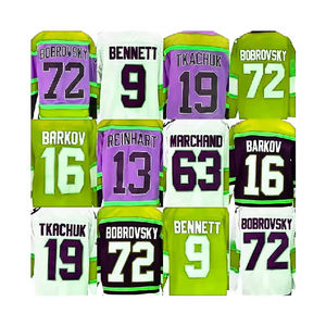 Maillots de football américain de qualité supérieure avec logo personnalisé, numéro et nom d'équipe, vêtements de sport professionnels pour le football américain - Product Image 4