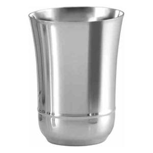 Elegant Stainless Steel Tumbler With Floral Pattern Hand-Made Bohemian Design For Home Hotels Party Use <b>Water</b> Glass On Sale - Product Image 4
