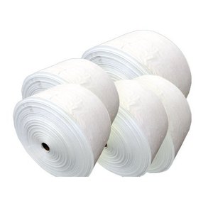 Film en rouleau de tissu tissé PP rigide OEM, moulage par soufflage, étanche, qualité alimentaire, résistant aux produits chimiques, pour sacs de transport FIBC et emballages - Product Image 4