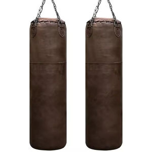 Sacs de frappe en PVC, sacs de frappe lourds pour hommes, vente chaude, design personnalisé, matériau PU, sac de boxe de haute qualité - Product Image 1