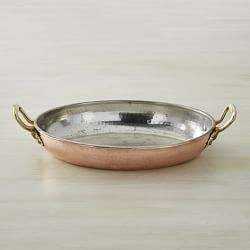 Handmade Solid Copper Modern High Quality Fry <b>Pan</b> with Eco-Friendly Lid Cover Metal Home Use Drinkware Accessory - Product Image 5