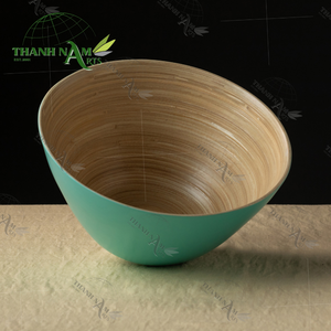 Ensemble de bols à soupe en bambou durable et personnalisable, ustensiles de cuisine en bois durables et écologiques, modèle de fabricant du Vietnam - Product Image 2