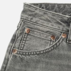 Solid Color Men Baggy Jeans Denim Material For Comfort High Quality Designing <b>Cheap</b> Rate With Logo Designing Button Closure 2026 - Product Image 5