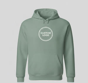 Sweat-shirt à capuche personnalisé pour homme, en molleton doux et chaud, conçu pour un usage quotidien, un style décontracté et un confort optimal. - Product Image 2